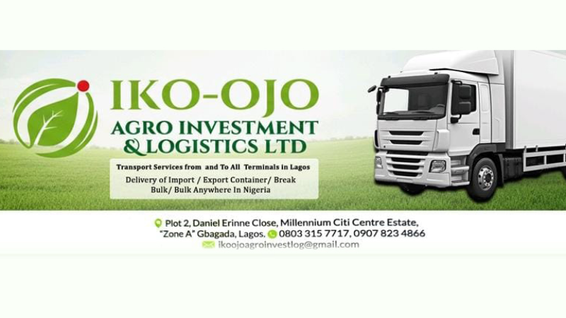 IKO-OJO AGRO INVESTMENT &amp; LOGISTICS KTD
